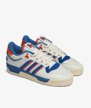 Adidas Rivalry Low 86 White Tint/ Royal Blue/ Orange