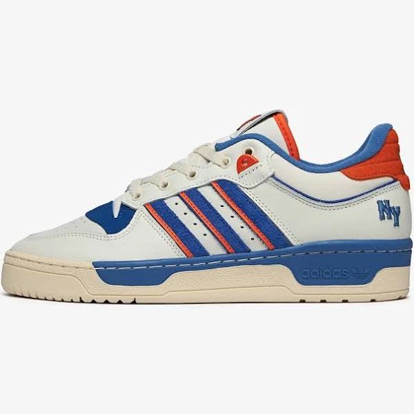 Adidas Rivalry Low 86 White Tint/ Royal Blue/ Orange