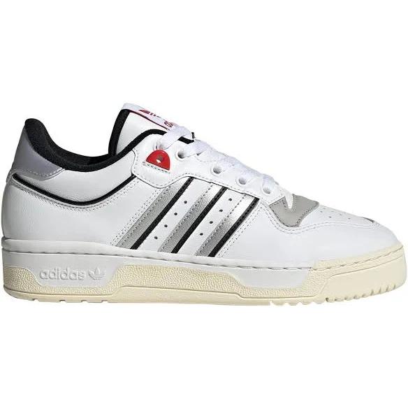 Adidas Rivalry Low 86 White, Women's Low Top Sneakers