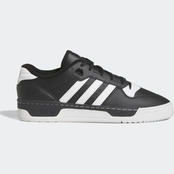 Adidas Rivalry Low - Black / White