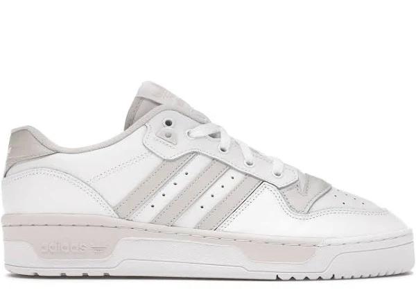 Adidas Rivalry Low 'Cloud Grey' Sneakers | White | Men's Size 7