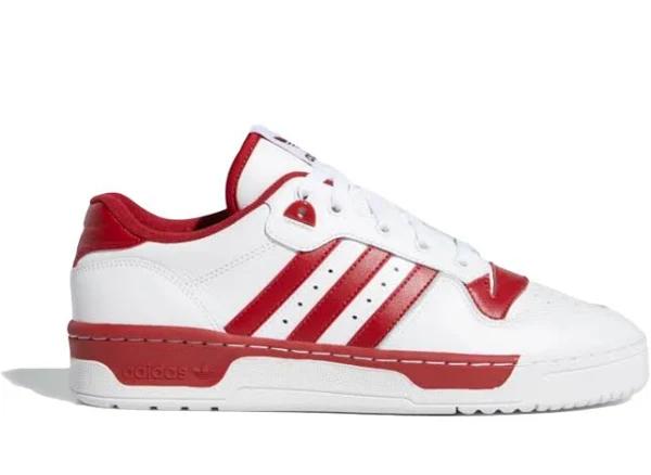 Adidas Rivalry Low Cloud White Active Maroon
