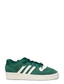 Adidas Rivalry Low Collegiate Green/ Cloud White/ Collegiate Green