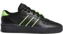 Adidas Rivalry Low Consortium Black Silver Metallic