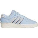 Adidas Rivalry Low Consortium Black Silver Metallic