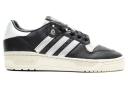 Adidas Rivalry Low Consortium Black Silver Metallic