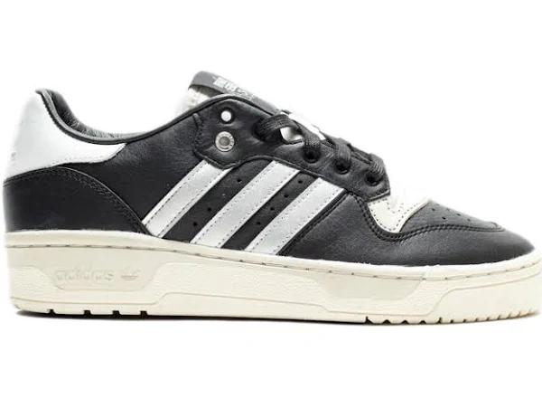 Adidas Rivalry Low Consortium Black Silver Metallic