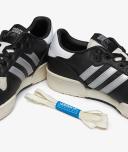 Adidas Rivalry Low Consortium Core Black/ Silver Metallic/ Grey One