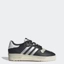 Adidas Rivalry Low Consortium Core Black/ Silver Metallic/ Grey One
