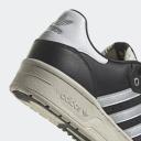 Adidas Rivalry Low Consortium Core Black/ Silver Metallic/ Grey One