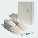 Adidas Rivalry Low Consortium Core White/ Silver Metallic/ Grey One
