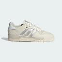Adidas Rivalry Low Consortium Core White/ Silver Metallic/ Grey One