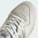 Adidas Rivalry Low Consortium Core White/ Silver Metallic/ Grey One