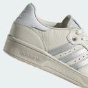 Adidas Rivalry Low Consortium Core White/ Silver Metallic/ Grey One