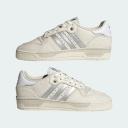 Adidas Rivalry Low Consortium Core White/ Silver Metallic/ Grey One