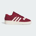 Adidas Rivalry Low Core Burgundy/ Cloud White/ Core Burgundy