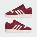 Adidas Rivalry Low Core Burgundy/ Cloud White/ Core Burgundy
