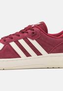 Adidas Rivalry Low Core Burgundy/ Cloud White/ Core Burgundy