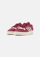 Adidas Rivalry Low Core Burgundy/ Cloud White/ Core Burgundy