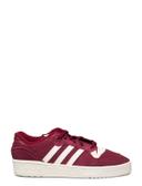 Adidas Rivalry Low Core Burgundy/ Cloud White/ Core Burgundy