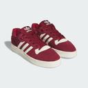 Adidas Rivalry Low Core Burgundy/ Cloud White/ Core Burgundy
