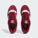 Adidas Rivalry Low Core Burgundy/ Cloud White/ Core Burgundy