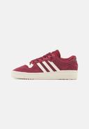 Adidas Rivalry Low Core Burgundy/ Cloud White/ Core Burgundy