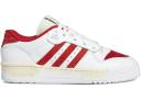Adidas Rivalry Low Premium Footwear White Scarlet