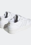 adidas-Rivalry Low Shoes-Women-Cloud White / Dash Grey / Gold Metallic-5.5