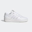 adidas-Rivalry Low Shoes-Women-Cloud White / Dash Grey / Gold Metallic-7.5