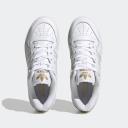adidas-Rivalry Low Shoes-Women-Cloud White / Dash Grey / Gold Metallic-7.5