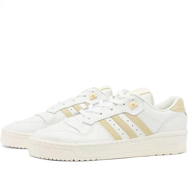 Adidas Rivalry Low White Tint/ Easy Yellow/ Off White