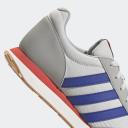 Adidas Run 60s 3.0 Shoes Grey Deep Blue Red - 48
