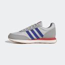 Adidas Run 60s 3.0 Shoes Grey Deep Blue Red - 48