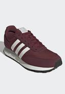 Adidas Run 60s 3.0 Shoes Maroon White - 42