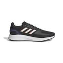 adidas-Run Falcon 2.0 Shoes-Men-Carbon / Cloud White / Core Black-M 14 / W 15