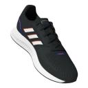 adidas-Run Falcon 2.0 Shoes-Men-Carbon / Cloud White / Core Black-M 14 / W 15