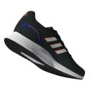 adidas-Run Falcon 2.0 Shoes-Men-Carbon / Cloud White / Core Black-M 14 / W 15
