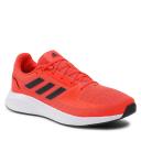 adidas-Run Falcon 2.0 Shoes-Men-Solar Red / Carbon / Grey-12