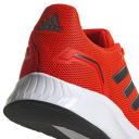 adidas-Run Falcon 2.0 Shoes-Men-Solar Red / Carbon / Grey-12