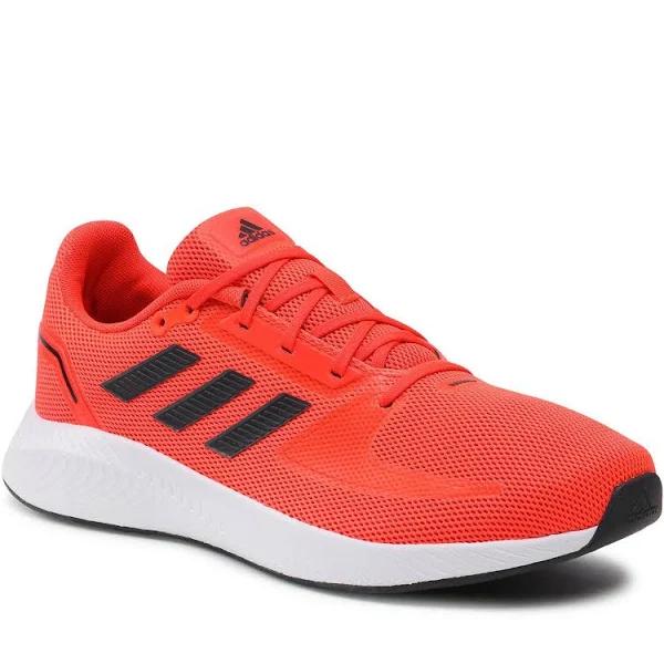 adidas-Run Falcon 2.0 Shoes-Men-Solar Red / Carbon / Grey-12
