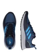 adidas-Run Falcon 2.0 TR Shoes-Men-Wonder Steel / Pulse Blue / Beam Green-8.5