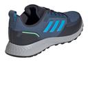 adidas-Run Falcon 2.0 TR Shoes-Men-Wonder Steel / Pulse Blue / Beam Green-8.5