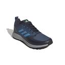 adidas-Run Falcon 2.0 TR Shoes-Men-Wonder Steel / Pulse Blue / Beam Green-8.5