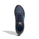 adidas-Run Falcon 2.0 TR Shoes-Men-Wonder Steel / Pulse Blue / Beam Green-8.5