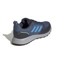 adidas-Run Falcon 2.0 TR Shoes-Men-Wonder Steel / Pulse Blue / Beam Green-8.5