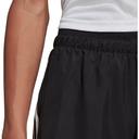 adidas-Run It Shorts-Women-Black / White-M