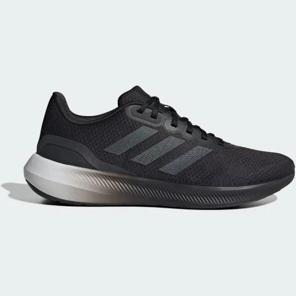 Adidas Runfalcon 3.0 Running Shoes - Mens - Black