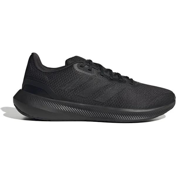 Adidas Runfalcon 3.0 Running Wide Shoes Black EU 46 Man HP6649/11
