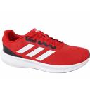 adidas-Runfalcon 3.0 Shoes-Men-Better Scarlet / Cloud White / Core Black-8.5